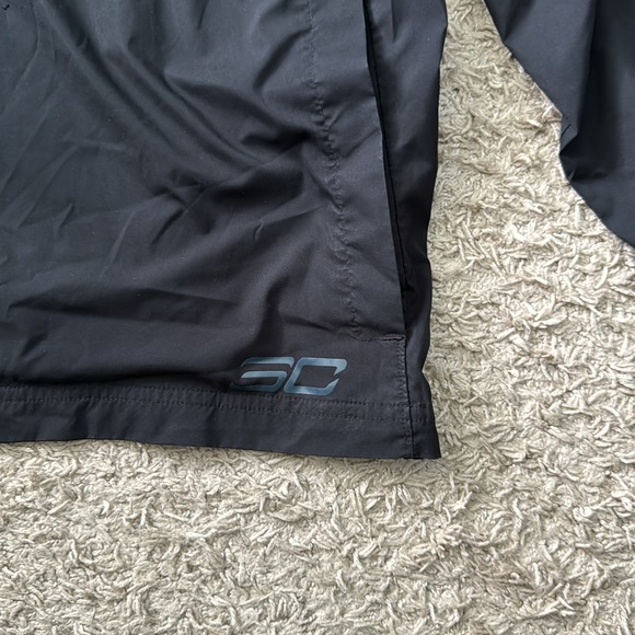 EUC Under Armour Steph Curry SC Lightweight Black Jacket 1290646 SZ XXL - Picture 3 of 9